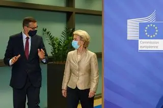 Ursula von der Leyen, Mateusz Morawiecki
