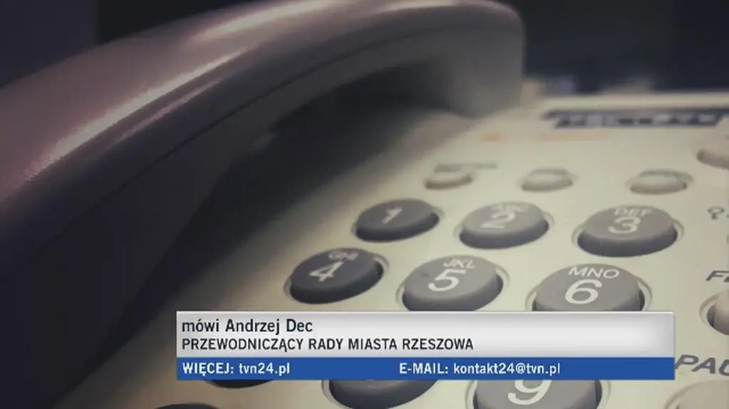 Przewodniczący rady miasta w Rzeszowie krytykuje konkurs