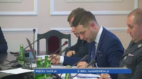 Patryk Jaki zapewnia że trwają prace nad odzyskaniem zapisu z więziennego monitoringu