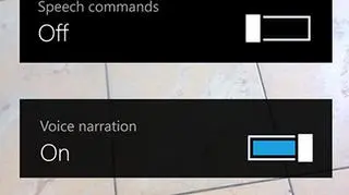 Aplikacja analizuje również kolor białek ocznych