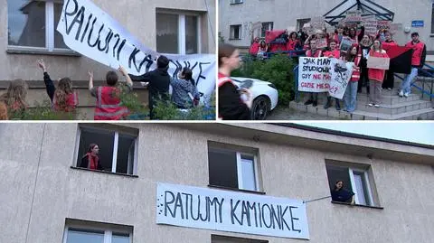 Studenci okupują nieczynny akademik, by "uchronić budynek przed sprzedażą"
