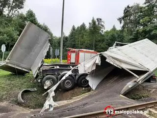 W zdarzeniu nikt nie ucierpiał