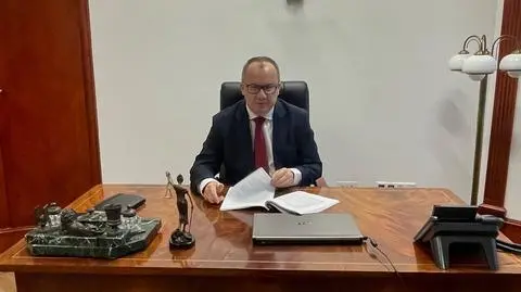 Adam Bodnar w siedzibie Prokuratury Krajowej