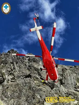 Akcja ratunkowa TOPR