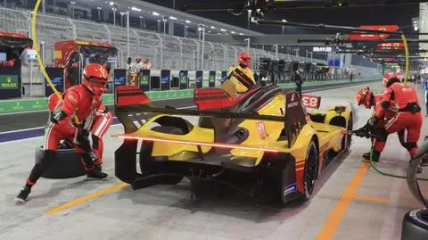 Kubica ruszył w nowy sezon WEC. Debiutuje w najbardziej prestiżowej klasie