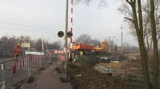 Remont przejazdu kolejowego