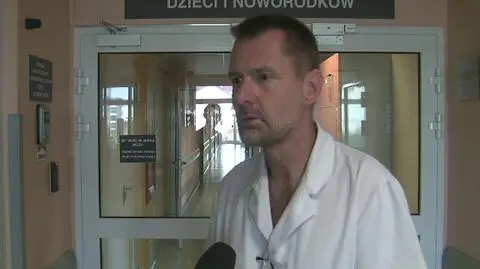 Lekarz o stanie pięciolatka