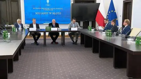 "To droga do upadku PKP Intercity". Oglądaj transmisję