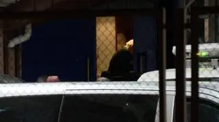 Joe Biden wysiada na dworcu w Przemyślu