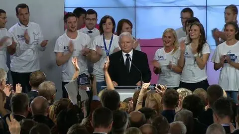 Sondaż: Prawo i Sprawiedliwość wygrało wybory parlamentarne