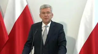 Marszałek senatu: proszę młodych lekarzy, żeby się opamiętali