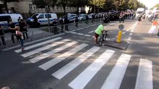 Protest medyków w Warszawie przed KPRM