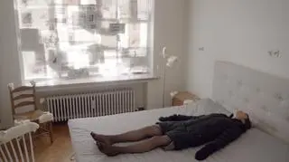 Kadr z filmu "Nimfomanka"