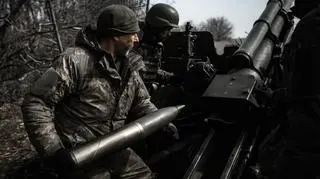 "Wróg naciera na pięciu kierunkach, siły ukraińskie odparły blisko 40 ataków" 