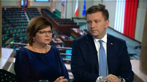 "Od początku tej afery z listami poparcia mówiliśmy, że tych list prawdopodobnie nie ma"