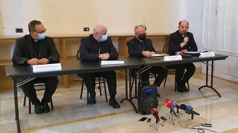 Czwartkowa konferencja polskich biskupów w Watykanie