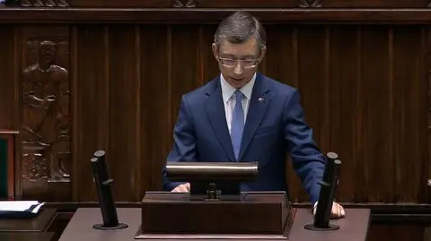 Marek Rutka w Sejmie o koronawirusie