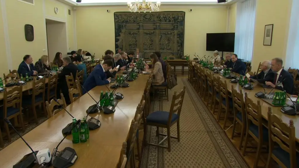 Posiedzenie sejmowej komisji edukacji na temat programu willa plus