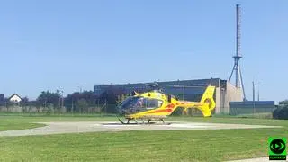Chłopiec wypadł z okna w Skorogoszczy (Opolskie)
