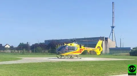 Chłopiec wypadł z okna w Skorogoszczy (Opolskie)