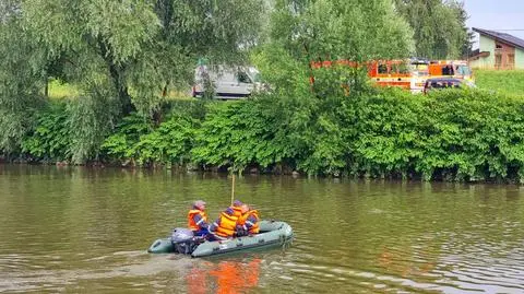 Przy granicy zauważono śnięte ryby