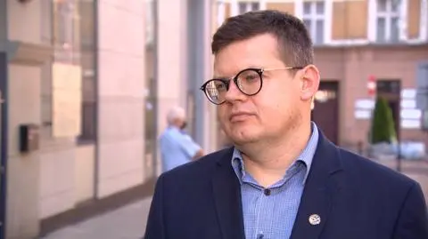 Krystian Markiewicz komentuje o zarzutach dyscyplinarnych dla szefa nowej KRS Leszka Mazura