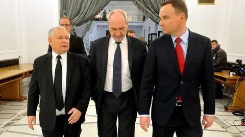 Kaczyński krytycznie o relacji prezydenta i szefa MON