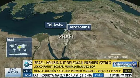 Rzecznik rządu: "Nikomu nic poważnego się nie stało"