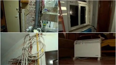 Kamienica bez ogrzewania na zimę