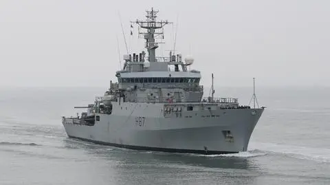 Brytyjskie okręty popłyną w kierunku Izraela. Londyn rozpoczyna ewakuację