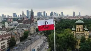 Warszawa przed godziną "W"