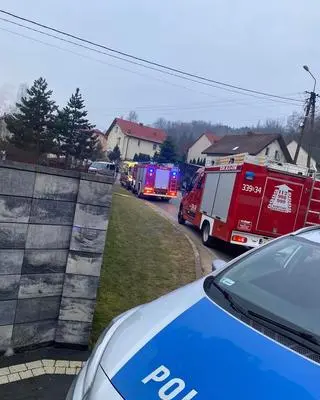 Dwoje dzieci jest poszkodowanych