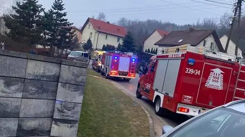 Dwoje dzieci jest poszkodowanych