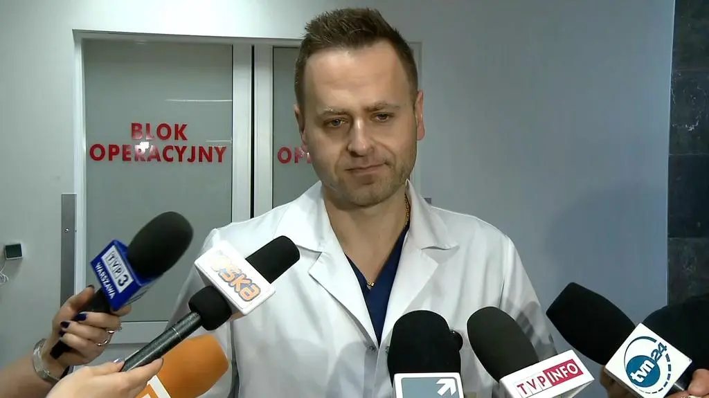 Były prezydent Siedlec będzie przebywał w łóżku szpitalnym