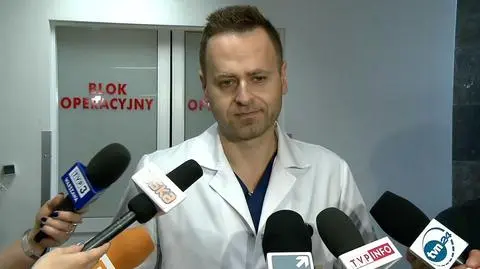 Były prezydent Siedlec będzie przebywał w łóżku szpitalnym