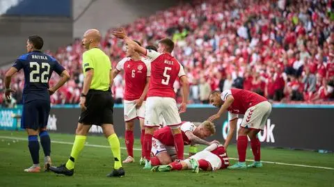 Jako pierwszy ratował życie Christiana Eriksena. "Kierował mną instynkt"