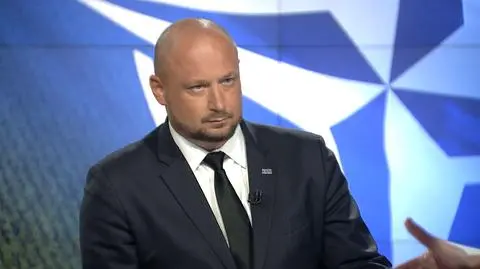 Jacek Siewiera o działaniach podjętych przez obronę przeciwlotniczą w połowie grudnia