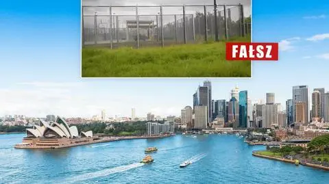 "Obóz kwarantanny z podwójnymi zasiekami pod napięciem" dla nieszczepionych w Australii? To nieprawda