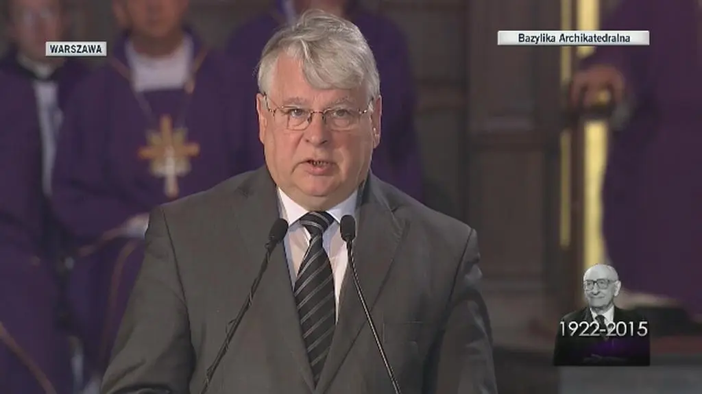Borusewicz: Bartoszewski zawsze był po stronie prawdy Polski porozumienia