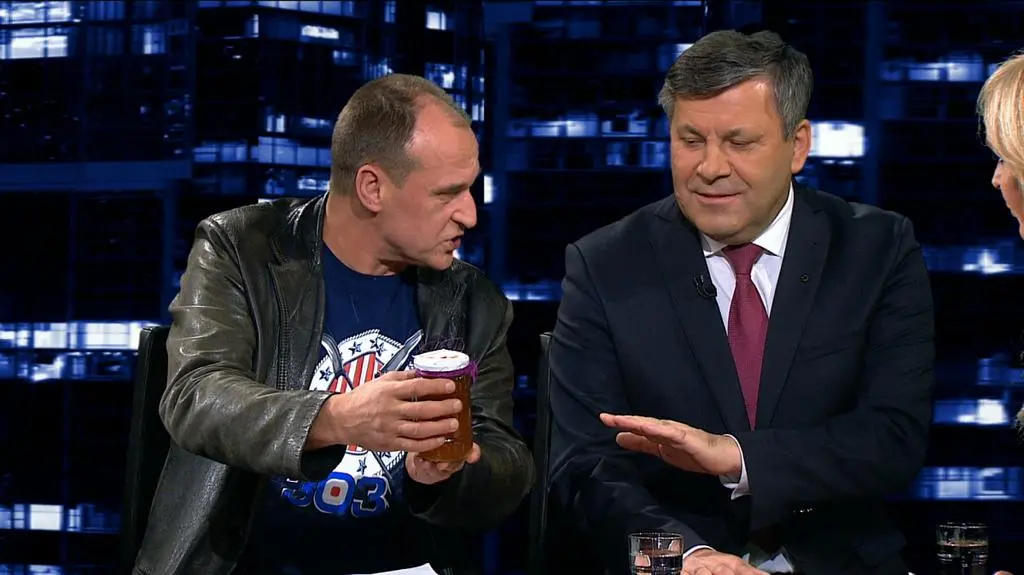 Prezent dla Piechocińskiego
