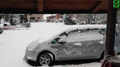 Ostatni dzień majówki pod śniegiem