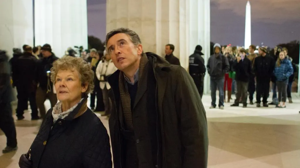 Judi Dench i Steve Coogan