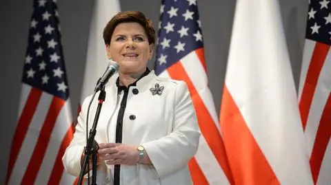 Beata Szydło u Polonii. "Wreszcie nasz kraj zaczął bronić własnych interesów"