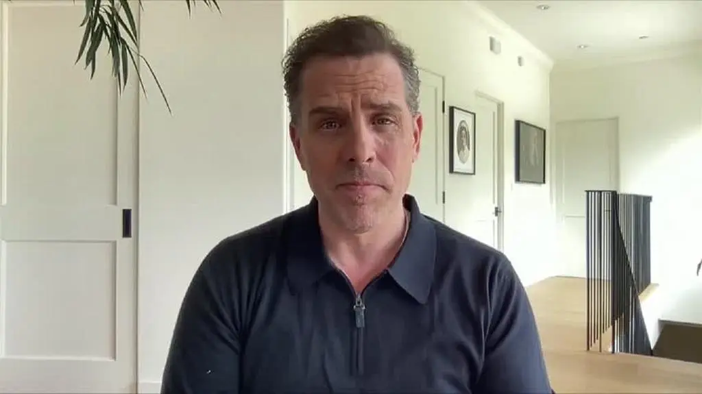 hunter biden 2 uzależenienie