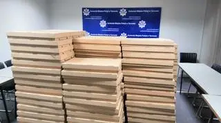 39-latek z Podkarpacia przewoził ponad milion papierosów