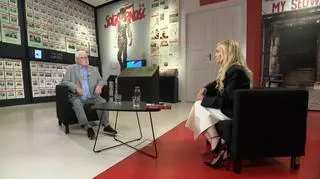 Lech Wałęsa gościem "Kropki nad i"