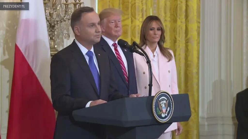 Całe przemówienie prezydenta Andrzeja Dudy