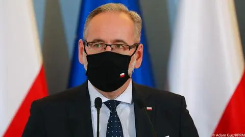 Minister zdrowia: możemy się trochę uśmiechnąć