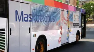 Maskotkobus będzie kursował do 6 czerwca