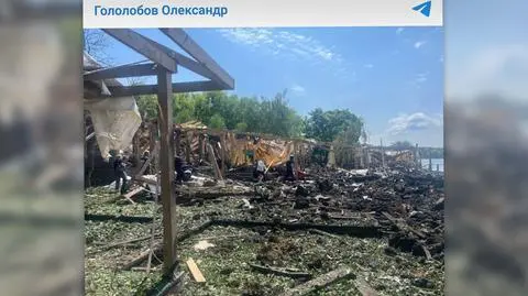 Pocisk trafił w kawiarnię. Wśród ofiar kobieta w ciąży